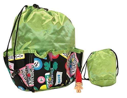 【中古】【未使用・未開封品】ビンゴ・ドーバー・バッグ ラッキーデザイン