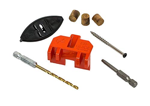 【中古】【未使用・未開封品】Simpson Strong-Tie EB332WDR175 隠しデッキ固定キット 3/32インチ間隔 175ct