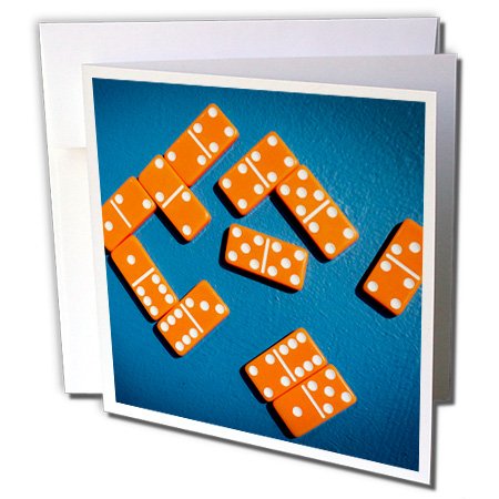 【中古】【未使用・未開封品】Danita Delimont???ゲーム???ニューヨーク、ニューヨーク市、アメリカ合衆国。Domino Game???グリーティングカード Set of 6 Greeting｜AJIMURA-SHOP