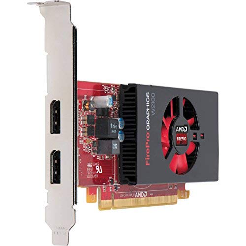 【中古】【未当て嵌める・未開封品】AMD FirePro W2100 2GB DDR3 128-bit PCI Express 3.0 x16 フルハイトビデオカード