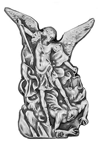 【中古】【未使用・未開封品】Saint Michael the Archangelラペルピン