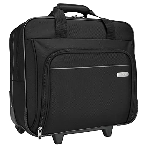 【中古】【未当て嵌める・未開封品】ローリングノートパソコンケース 1200Dポリエステル 16-1/2 x 7-1/2 x 14in 黒いこと, 黒いこと