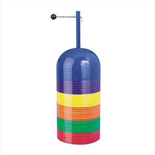 【中古】【未当て嵌める・未開封品】S \u0026 S Worldwide Spectrum Dome Cones (仕掛けるof 36?)