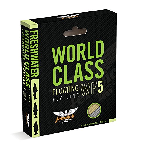 【中古】【未使用・未開封品】Fenwick wcflfapf3世界クラス淡水all-purposeフローティング釣りライン、ライトオリーブ/グレー、80?' / 105?Grains