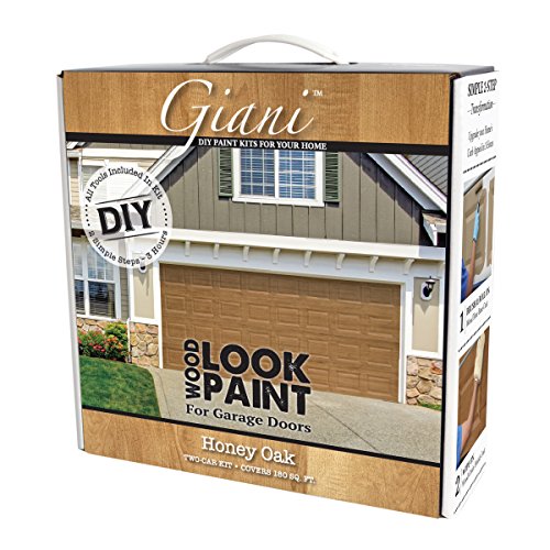 【中古】【未使用・未開封品】Giani ウッドルック ガレージドアペイントキット 2車 ハニーオーク｜AJIMURA-SHOP 40,585円