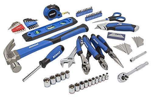 【中古】【未使用・未開封品】Kobalt 73-Piece Standard (SAE) and Metric Mechanic's Tool Set Soft 141［並行輸入］ 38,347円