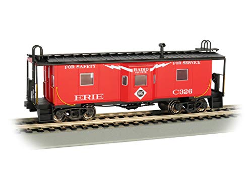 【中古】【未使用・未開封品】Bay Window Caboose ルーフウォーク付き - ERIE - HOスケール