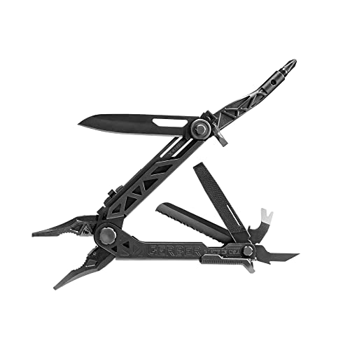 【中古】【未使用・未開封品】Gerber Center Drive Multi-Tool 14 Tools and Tool Bit Set Tan