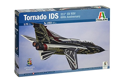 【中古】【未使用・未開封品】ita1403?1?: 72?italeri Tornado Ids 311?GV RSV 60th anniversaruy [ Model Building Kit ]