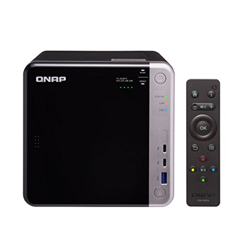 【中古】【未当て嵌める・未開封品】QNAP TS-453BT3 NAS 4ベイ 【 Mac 向け 】 Thunderbolt 積み上げる 10GbE取りひろげる歌留多 嘱する クワッドコア 1.5GHz 中央処理装置積み上げる 高速道路資料移らす TS-453BT3-8G-U