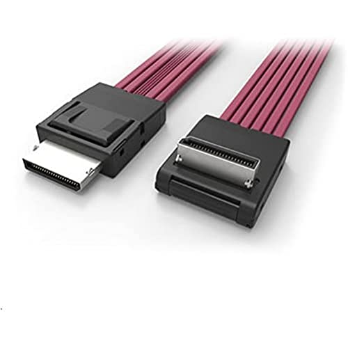 【中古】【未使用・未開封品】Intel Oculink Cable Kit OCuLink SFF-8611 Black