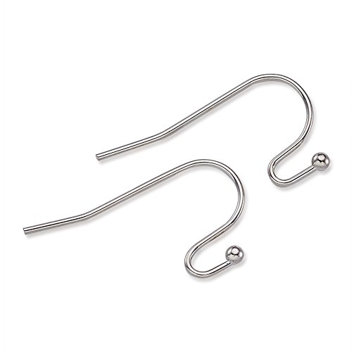【中古】【未使用・未開封品】Kissitty フレンチフック ボールドット イヤーワイヤー 22x11mm X-KK-Q3EAR-VA-Kissitty 7,546円
