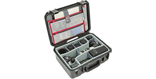 【中古】【未使用・未開封品】iSeries 1813-7 Case with Think Tank-Designed Photo Dividers &?Lid Organizer (Black)｜AJIMURA-SHOP