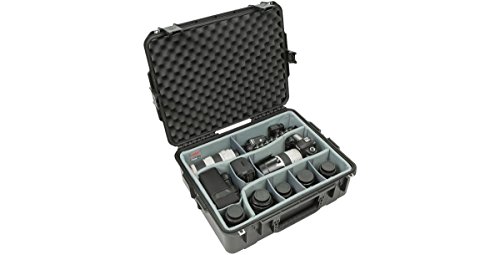 【中古】【未使用・未開封品】CMOCases 3i-2217-8DT iシリーズ プロフェッショナルカメラケース、ブラック/グレー