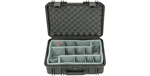 【中古】【未使用・未開封品】CMOCases 3i-1711-6DT iシリーズ プロフェッショナルカメラケース、ブラック/グレー