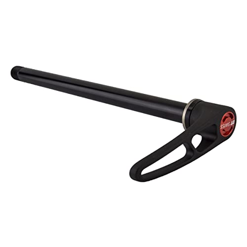 【中古】【未使用・未開封品】BOOST用DT Swiss RWS（合金）12 mm / 148 mm、アルミニウム製レバー - 12 x 1.5 mmスレッドブラック