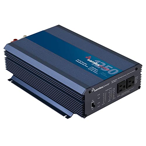 【中古】【未使用・未開封品】Samlex 1250W 修正正弦波インバーター - 24V