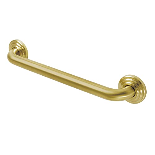 【中古】【未使用・未開封品】Kingston Brass DR314167 Restoration 16インチ 装飾グラブバー つや消し真鍮
