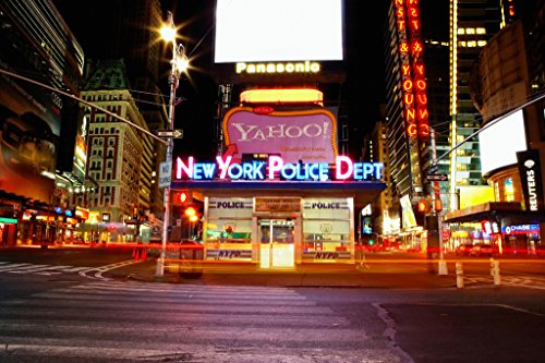 【中古】【未使用・未開封品】ポスターFoundry NYPD Police Department Manhattan Times Square Precinct New York Cityフォトアートプリントby proframes 18x12 inches 15947 34,585円