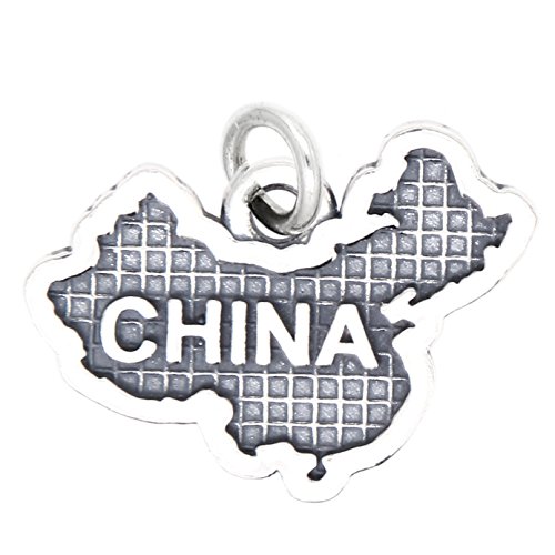 【中古】【未当て嵌める・未開封品】スターリングしろがね色燻す周遊軍用地図 中国引きつける。