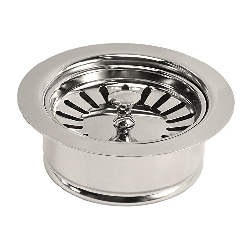 【中古】【未当てはめる・未開封品】原住民Trails dr340-psc提げ篭Strainer with Disposer刈り込み、3.5in、ポリッシュ銅 3.5 Inch DR340-PN 1