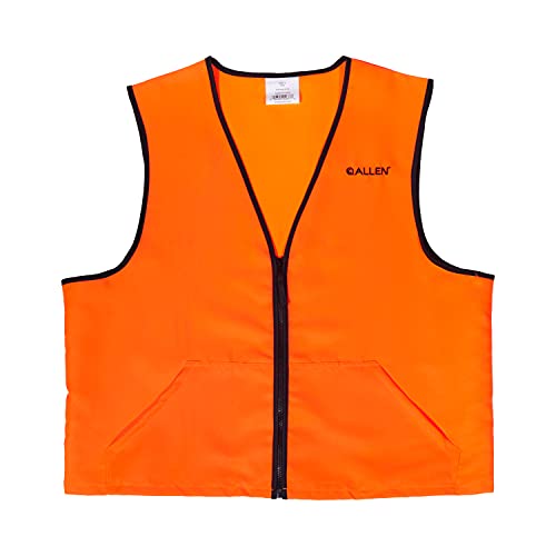 【中古】【未当て嵌める・未開封品】Allen デラックスオレンジハンティングベスト その他-靴