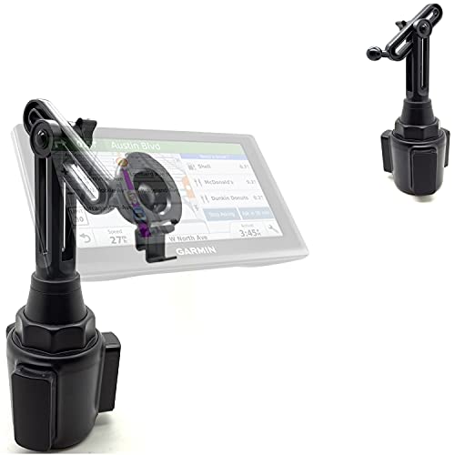 【中古】【未使用・未開封品】ChargerCity カーカップホルダー ベンディマウント ガーミンドライブ ドライブスマート 50 50LM 50LMT 51 51LM 51 LMT 60 60LM 60LMT 61 61LM 61