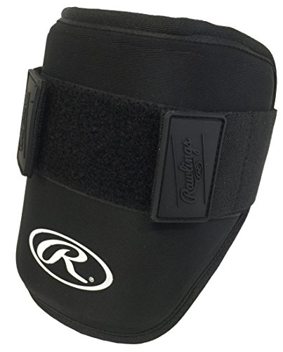 【中古】【未使用・未開封品】Rawlings ユース肘ガード ブラック(GUARDEBY-BLK)