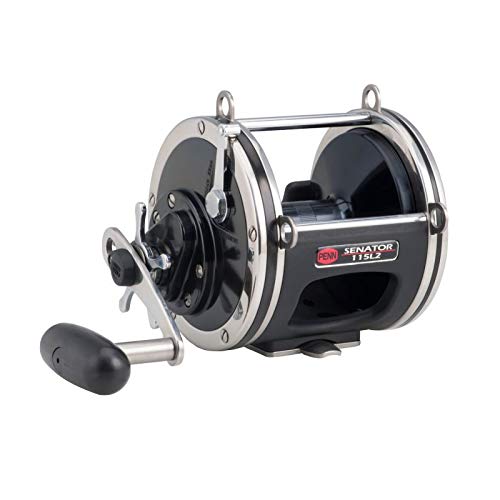 【中古】【未使用・未開封品】Penn Fishing タックルボックス ブラック 2 2.5:1