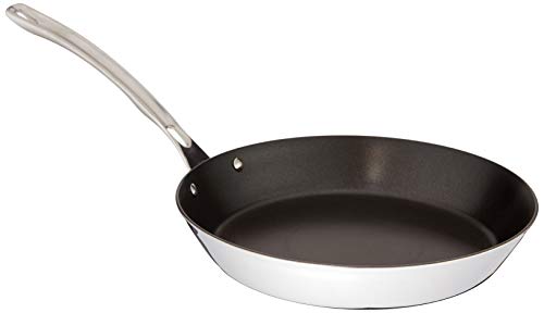 【中古】【未当て嵌める・未開封品】Viking 4013-3N12 Contemporary 3-Ply Stainless Steel Nonstick Fry Pan, 30糎