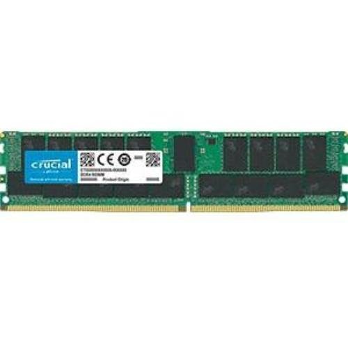 【中古】【未使用・未開封品】Crucial 32?GB ddr4???2666?RDIMM???32?GB (1?x 32?GB)???ddr4?SDRAM???2666?MHz ddr4???2666?/ pc4???21300???1.|AJIMURA-SHOP