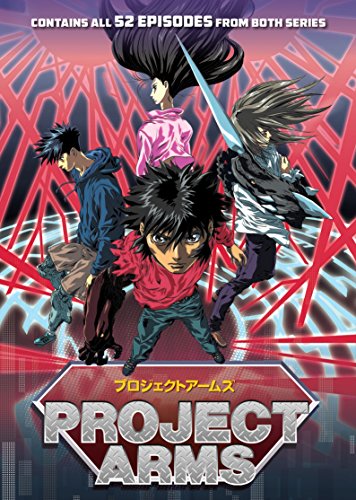 【中古】【未使用・未開封品】Project Arms: Complete Series [DVD] [Import]画像