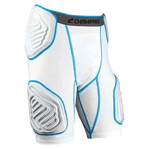 【中古】【未使用・未開封品】Champro Youth Bull Rush 5パッドFootballガードル