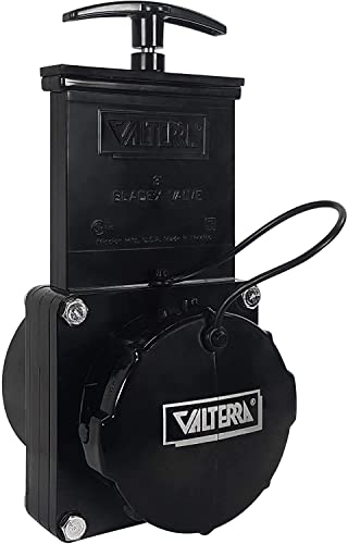 【中古】【未使用・未開封品】Valterra 3インチ RVゴミ箱ダンプゲートバルブ キャップ付き (1)|AJIMURA-SHOP