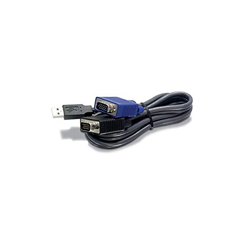 【中古】【未使用・未開封品】15-Feet USB KVM Cable