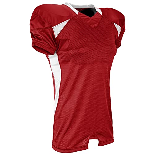 【中古】【未使用・未開封品】Champro HuddleストレッチDazzle Youth Football Jersey S
