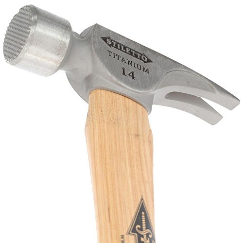 【中古】【未使用・未開封品】Stilletto TI14MC Titan 14-OunceTitanium Framing Hammer With Curved Handle