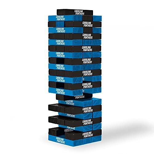 【中古】【未使用・未開封品】Wild Sports NFL カロライナ・パンサーズ テーブルトップスタッカー 3インチ x 1インチ x 0.5インチ チームカラー|AJIMURA-SHOP