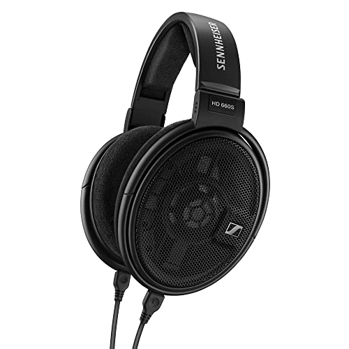 【中古】【未使用・未開封品】ゼンハイザーHD 660 S - HiRes Audiophile オープンバックヘッドホン