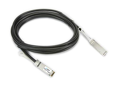 【中古】【未当て嵌める・未開封品】Axiom Memory Solutionlc 40Gbase-CR4 Qsfp+ 不活溌DAC有線テレビ Dell取り替えっこ 1M