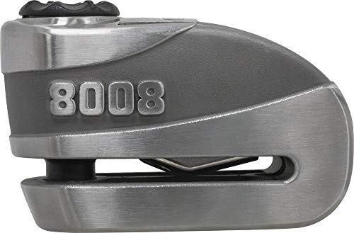 【中古】【未使用・未開封品】ABUS(アブス) バイク用ディスクロック (GRANIT Detecto X Plus 2.0 8008) アラーム機能付