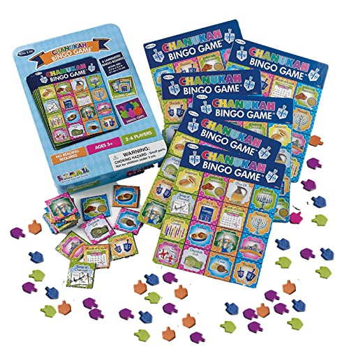 【中古】【未使用・未開封品】Jewish Essentials Hanukkah Bingo Game in Collectible Tinおもちゃ、ゲームとNovelties inパープルサイズ: 7.3?L x 5.25?W x 1.75?H 11,396円