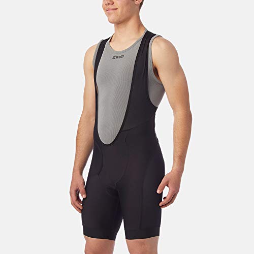 【中古】【未使用・未開封品】Giro 2018メンズベースLiner Bib Short S ブラック