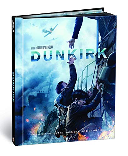【中古】【未使用・未開封品】Dunkirk - Limited Edition Filmbook Blu-ray (Includes Digital UV Copy) [2017] [Region Free]