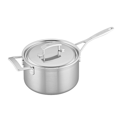 【中古】【未使用・未開封品】Demeyere Industry 5層 4クオート ステンレススチール ソースパン
