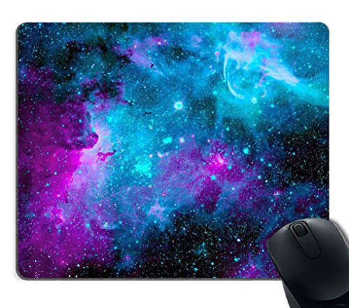 【中古】【未使用・未開封品】smoofflyマウスパッドpad-001?Galaxyカスタマイズ長方形ノンスリップゴムマウスパッドゲームマウスパッド