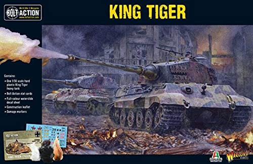 【中古】【未使用・未開封品】Warlord Games WRL402012001 Bolt Action King Tiger War Games｜AJIMURA-SHOP 17,866円
