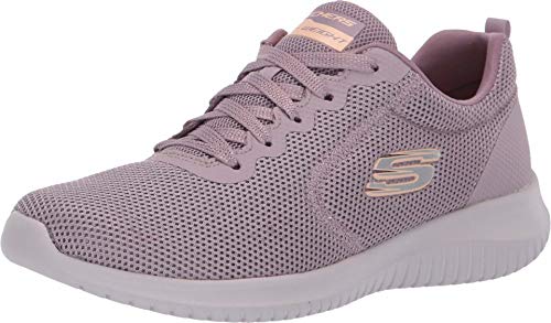 【中古】【未使用・未開封品】Skechers レディース ウルトラフレックスフリー スピリット スニーカー US サイズ: 24 カラー: パープル