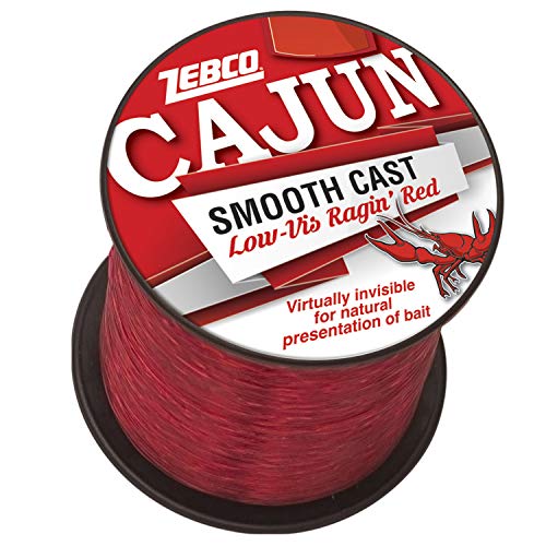 【中古】【未使用・未開封品】Zebco Cajun Low VIS QTR # スプール 12ポンド レッド 1150ヤード 12ポンド (CLLOWVISQ12C.SW6)｜AJIMURA-SHOP