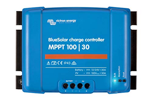 【中古】【未当て嵌める・未開封品】Victron Energy BlueSolar MPPT 100/30申し受ける制御装置